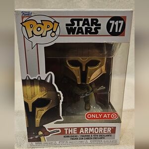 THE ARMORER FUNKO POP